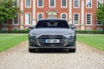 новый Audi A8 2018 Великобритания 1